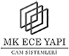Giyotin Cam İstanbul - MK Ece Yapı Giyotin Cam Katlanır Cam Sistemi Logo